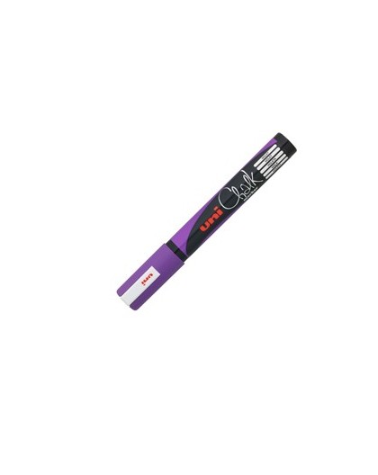 Marcatore a gesso liquido UNI CHALK p.tonda viola UNI MITSUBISHI