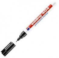 Marcatore permanente extra-fine Edding 404 punta 0,75mm nero