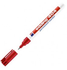 Marcatore permanente extra-fine Edding 404 punta 0,75mm rosso