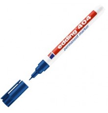 Marcatore permanente extra-fine Edding 404 punta 0,75mm blu