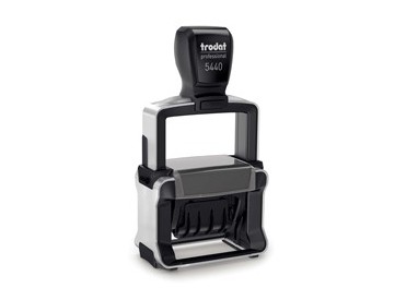 Timbro Professional 4.0 5440 DATARIO 49x28mm personaliz autoinch. TRODAT