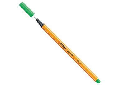 Pennarello Point 88 88/16 verde smeraldo chiaro Stabilo