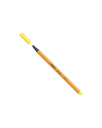 Pennarello Point 88 giallo limone 88/24 Stabilo