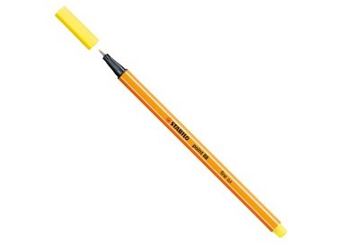 Pennarello Point 88 giallo limone 88/24 Stabilo
