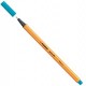 Pennarello Point 88 azzurro chiaro 88/31 Stabilo