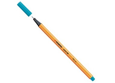 Pennarello Point 88 azzurro chiaro 88/31 Stabilo