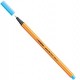 Pennarello Point 88 azzurro neon 88/031 Stabilo