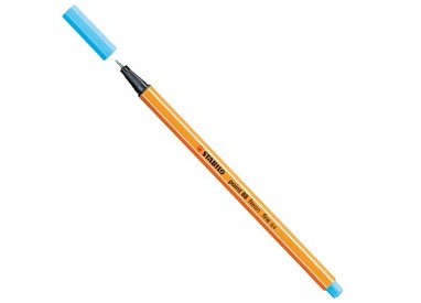 Pennarello Point 88 azzurro neon 88/031 Stabilo