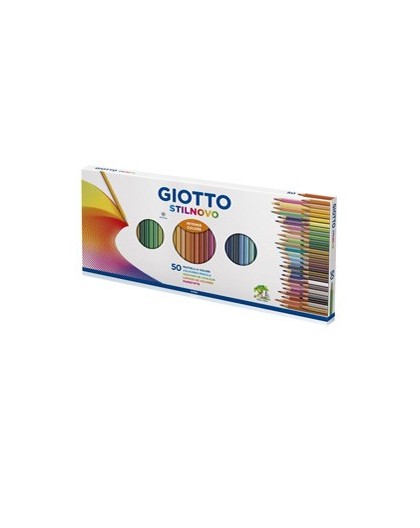 ASTUCCIO 50 PASTELLI STILNOVO GIOTTO