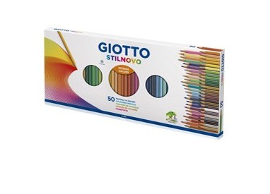 ASTUCCIO 50 PASTELLI STILNOVO GIOTTO