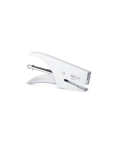 Cucitrice a pinza SP- 64 bianco in metallo verniciato Rapesco
