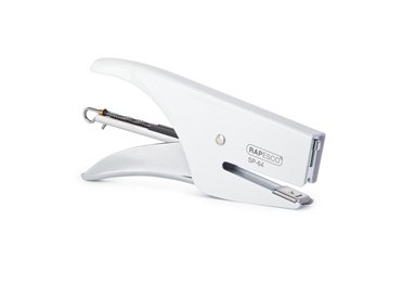 Cucitrice a pinza SP- 64 bianco in metallo verniciato Rapesco