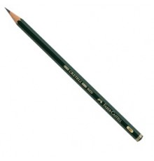MATITA GRAFITE CASTELL 9000 3H esagonale FABER CASTELL