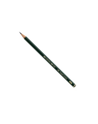 MATITA GRAFITE CASTELL 9000 3H esagonale FABER CASTELL