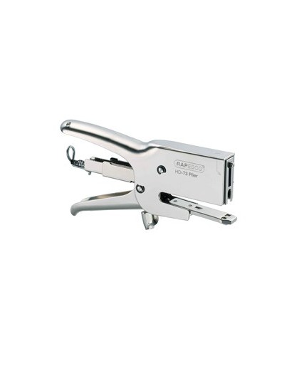 Cucitrice a pinza HD-73 argento-chrome per alti spessori Rapesco