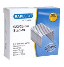 Scatola 1000 punti in metallo 23/23 Rapesco