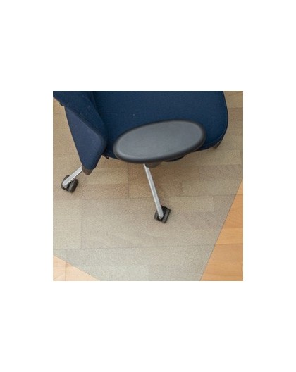 Tappeto salvapavimenti 90x120cm Rettangolare in plastica riciclata