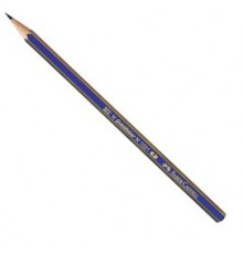 MATITA GRAFITE GOLDFABER 1221 ESAGONALE FABER CASTELL F