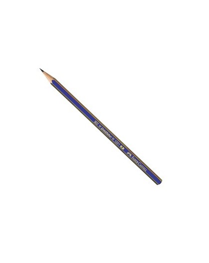 MATITA GRAFITE GOLDFABER 1221 ESAGONALE FABER CASTELL F