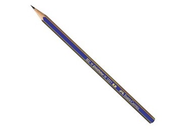 MATITA GRAFITE GOLDFABER 1221 ESAGONALE FABER CASTELL F