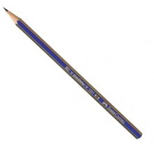 MATITA GRAFITE GOLDFABER 1221 ESAGONALE FABER CASTELL 3B