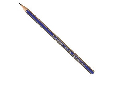MATITA GRAFITE GOLDFABER 1221 ESAGONALE FABER CASTELL 3B