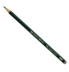 MATITA GRAFITE CASTELL 9000 4B esagonale FABER CASTELL