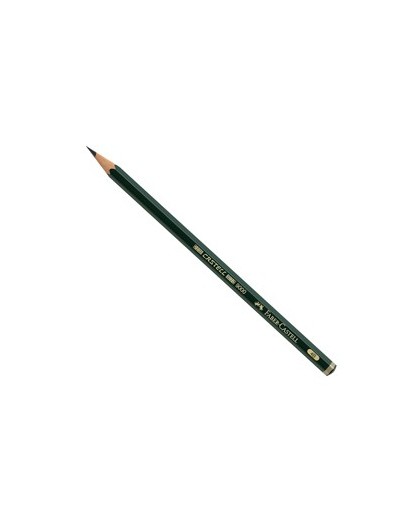 MATITA GRAFITE CASTELL 9000 4B esagonale FABER CASTELL