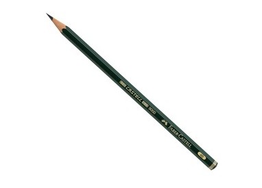 MATITA GRAFITE CASTELL 9000 4B esagonale FABER CASTELL