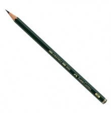 MATITA GRAFITE CASTELL 9000 3B esagonale FABER CASTELL