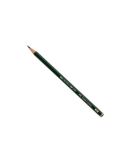 MATITA GRAFITE CASTELL 9000 3B esagonale FABER CASTELL