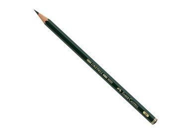 MATITA GRAFITE CASTELL 9000 3B esagonale FABER CASTELL