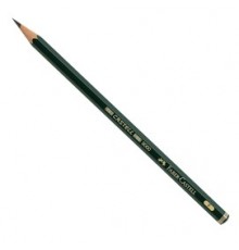 MATITA GRAFITE CASTELL 9000 F esagonale FABER CASTELL