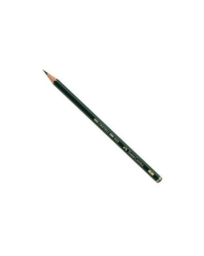 MATITA GRAFITE CASTELL 9000 F esagonale FABER CASTELL