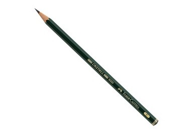 MATITA GRAFITE CASTELL 9000 F esagonale FABER CASTELL