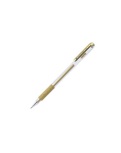 Roller Gel Hybrid Grip 0,8mm oro Pentel