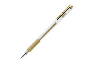 Roller Gel Hybrid Grip 0,8mm oro Pentel