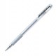 Roller Gel Hybrid Grip 0,8mm Metallic K118 argento Pentel