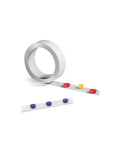 Banda adesiva per magneti 35mm x 5mt 4715-02 Durable