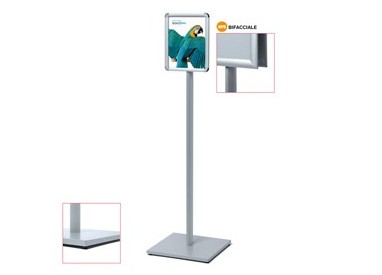 Display Catching Pole Standard A3 Bifacciale