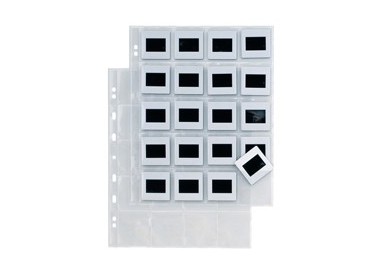 10 buste forate A4 ATLA F DIA 20 con 20 spazi (5,5x5,5 cm) SEI ROTA