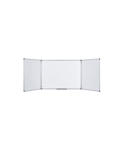 Lavagna magnetica smaltata 90x240cm Maya Trio Bi-Office