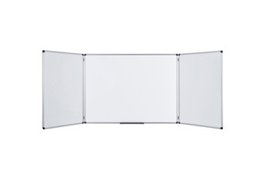 Lavagna magnetica smaltata 90x240cm Maya Trio Bi-Office