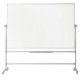 Lavagna magnetica girevole 90x120cm Earth-it Bi-Office