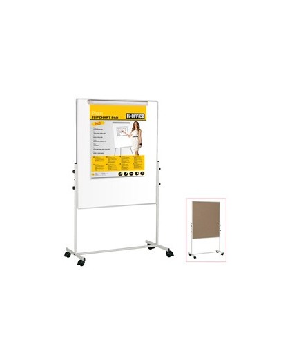 Lavagna Duo a doppia superficie (LxA) 150x120cm Bi-Office