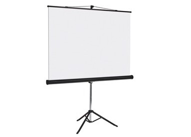 Schermo per proiezione con treppiede 150x150cm Bi-Office