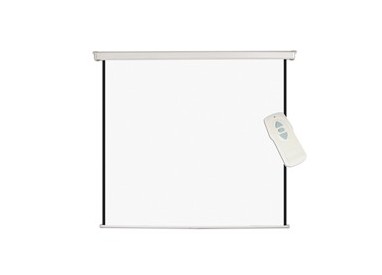 Schermo elettrico per proiezione 180x180cm Bi-Office