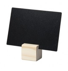 Set 6 supporti Wood + 6 Tag Securit