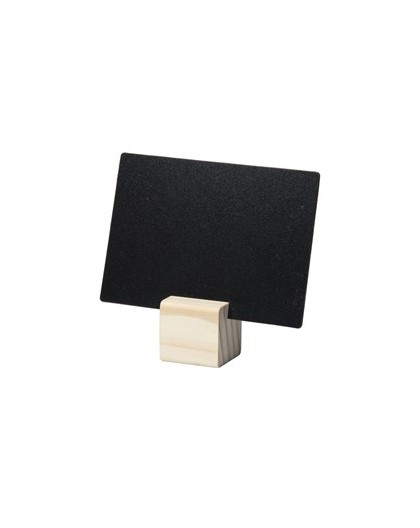 Set 6 supporti Wood + 6 Tag Securit