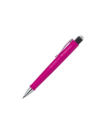 Portamine Poly Matic 0,7mm fusto rosa Faber-Castell